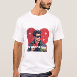 Valentine Guy T-shirt