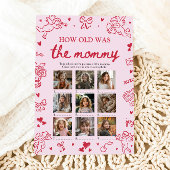 Valentine Hand Drawn How Old Was The Mommy Game Kaart