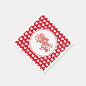 Valentine Harten Papieren Servetten (Hoek)
