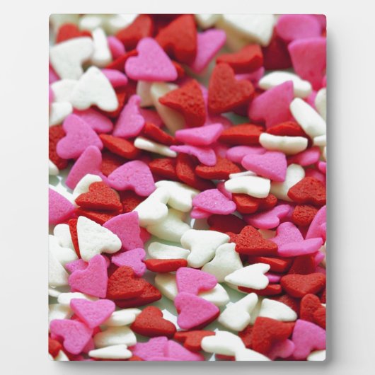 Valentine Hearts Fotoplaat (Voorkant)