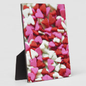 Valentine Hearts Fotoplaat (Zijkant)