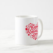 Valentine Hearts  Koffiemok (Voorkant rechts)
