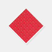 Valentine Hearts Paper Napkins Servet (Hoek)