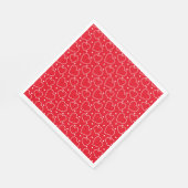 Valentine Hearts Paper Napkins Servet (Hoek)