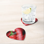Valentine, je bent heet! kartonnen onderzetters (Insitu)