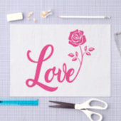 Valentine je voor altijd Tissue Paper Tissuepapier (Craft)