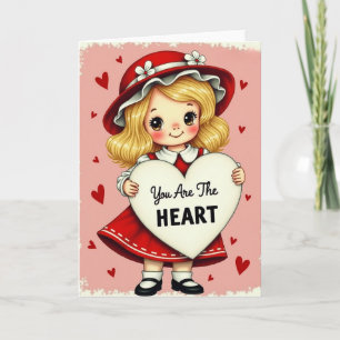 Valentine Jij Bent De Hart Card Kaart