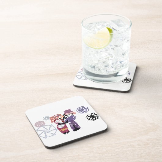 Valentine joy bier onderzetter (Rechterzijde)