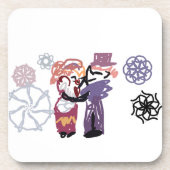 Valentine joy bier onderzetter (Voorkant)