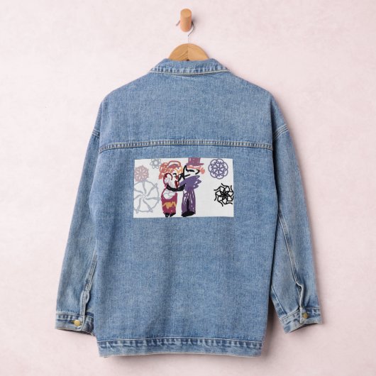 Valentine joy denim jacket (Hangar)