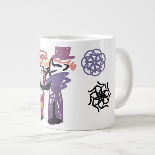 Valentine joy grote koffiekop (Voorkant rechts)