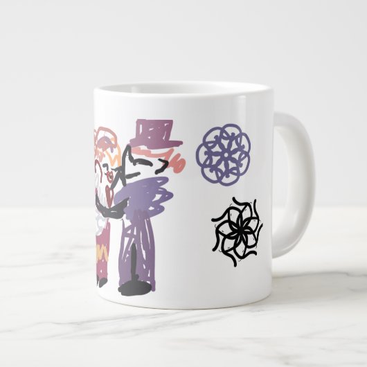 Valentine joy grote koffiekop (Voorkant rechts)