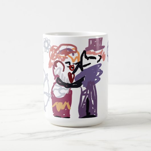 Valentine joy koffiemok (Center)