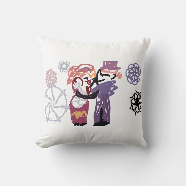 Valentine joy kussen (Voorkant)