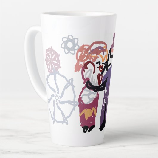 Valentine joy latte mok (Linkerhoek)