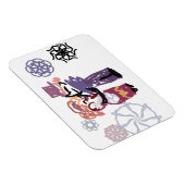 Valentine joy magneet (Rechterzijde)