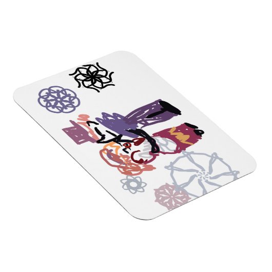 Valentine joy magneet (Rechterzijde)