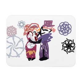 Valentine joy magneet