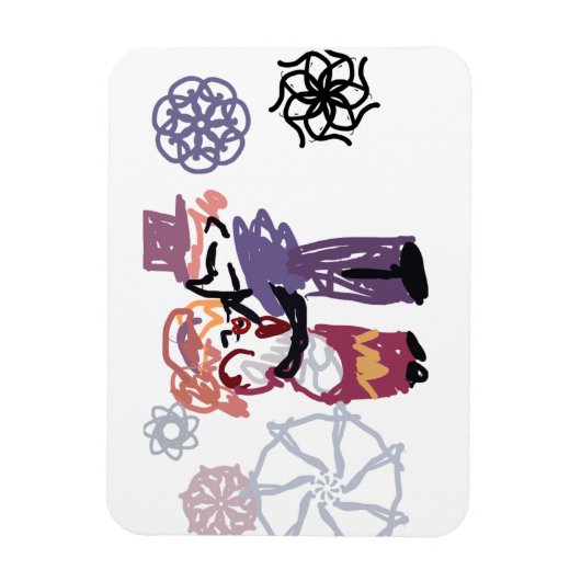 Valentine joy magneet (Verticaal)