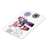 Valentine joy magneet (Linkerzijde)