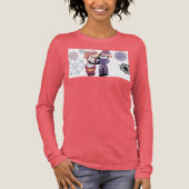 Valentine joy Tri-Blend shirt (Voorkant)