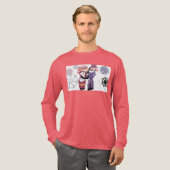 Valentine joy Tri-Blend shirt (Voorkant)