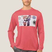 Valentine joy Tri-Blend shirt (Voorkant volledig)