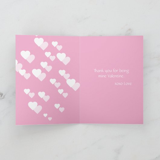 Valentine Kaart (Binnen)