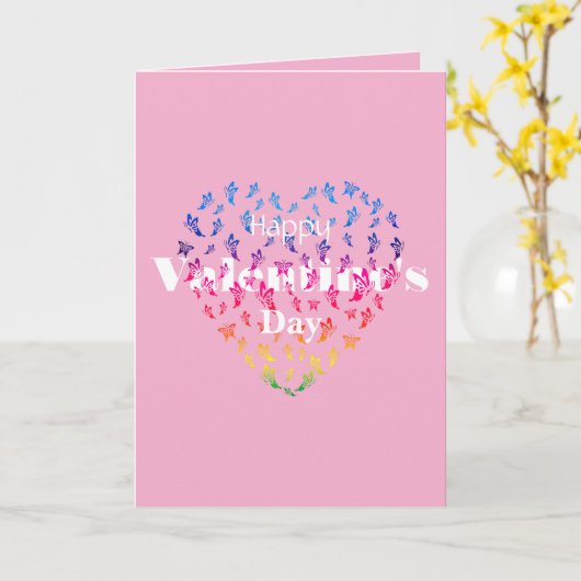 Valentine Kaart (Gele Bloem)