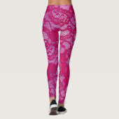 Valentine Kanten Leggings (Achterkant)