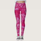 Valentine Kanten Leggings (Voorkant)