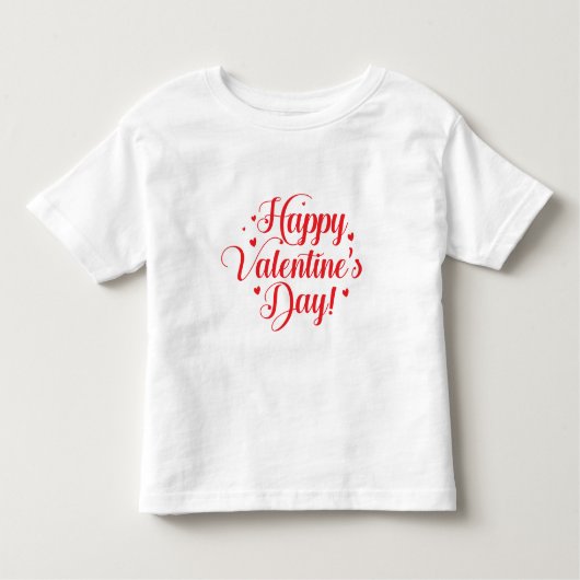 Valentine kinder shirts (Voorkant)