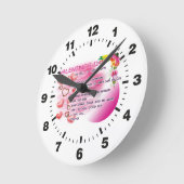 Valentine-Klok-NED-1-12 Ronde Klok (Hoek)
