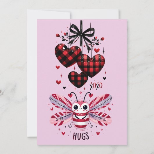VALENTINE KNUFFELBUG KNUFFELS KAART (Voorkant)