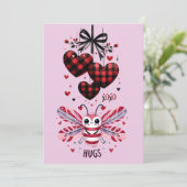 VALENTINE KNUFFELBUG KNUFFELS KAART (Staand voorkant)