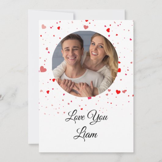 Valentine Love Card | Romantic for Him & Her (Voorkant)