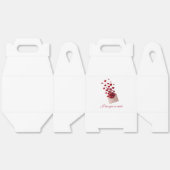 Valentine Love Card | Romantic for Him & Her Bedankdoosjes (Ongevouwen)