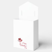 Valentine Love Card | Romantic for Him & Her Bedankdoosjes (Geopend)