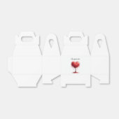 Valentine Love Card | Romantic for Him & Her Bedankdoosjes (Uitgevouwen)