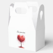 Valentine Love Card | Romantic for Him & Her Bedankdoosjes (Geopend)