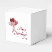 Valentine Love Card | Romantic for Him & Her Bedankdoosjes (Voorkant Zijde)