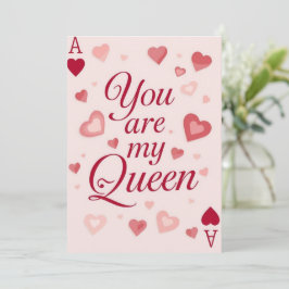 Valentine Love Card | Romantic for Him & Her Bedankkaart