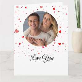 Valentine Love Card | Romantic for Him & Her Bedankkaart