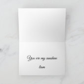 Valentine Love Card | Romantic for Him & Her Bedankkaart (Binnen)