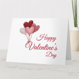 Valentine Love Card | Romantic for Him & Her Bedankkaart