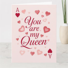 Valentine Love Card | Romantic for Him & Her Bedankkaart
