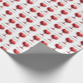 Valentine Love Card | Romantic for Him & Her Cadeaupapier (Hoek)