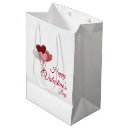 Valentine Love Card | Romantic for Him & Her Medium Cadeauzakje