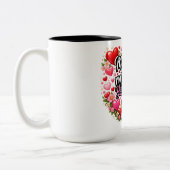 Valentine Love Mug Tweekleurige Koffiemok (Links)