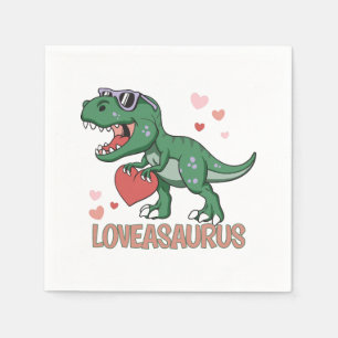 Valentine Loveasaurus Servet